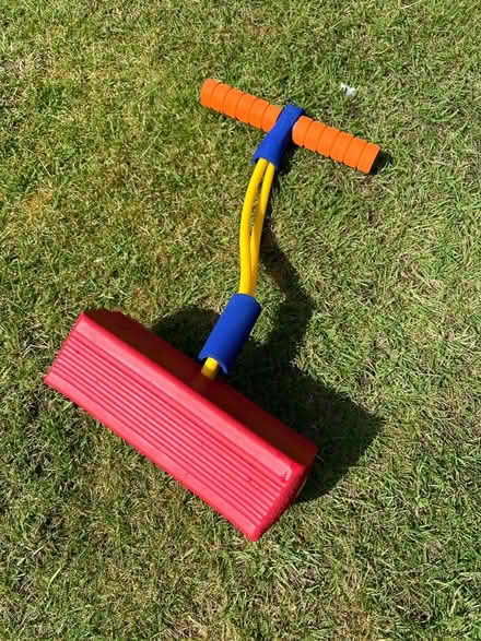 Photo of free Indoor rubber pogo stick (Oldfield Brow, Altrincham) #1