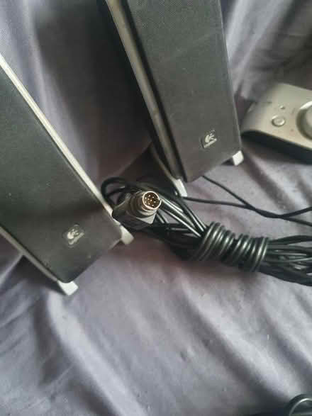 Photo of free Logitech speakers (North Road N7) #2