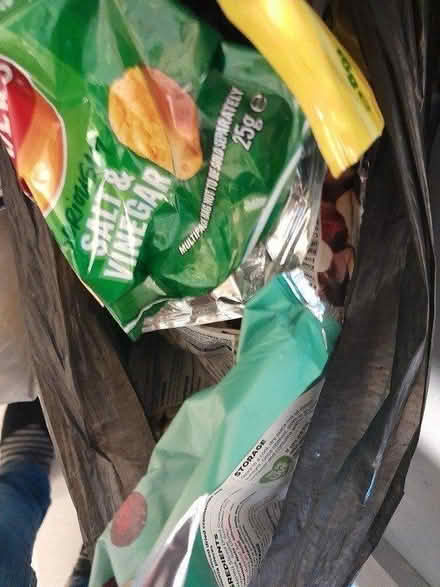 Photo of free Collecting crisps for charity (St Austell) #1