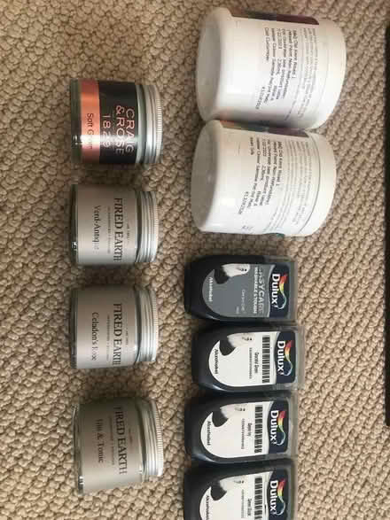 Photo of free Paint tester pots (Herne Hill SE24) #1