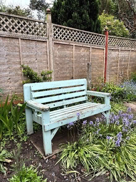 Photo of free Garden bench (Fishponds BS16) #2