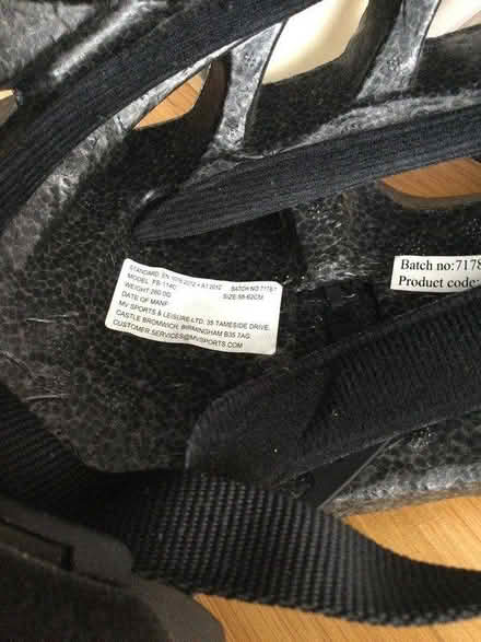 Photo of free Cycle helmet (Littleover - DE23) #2
