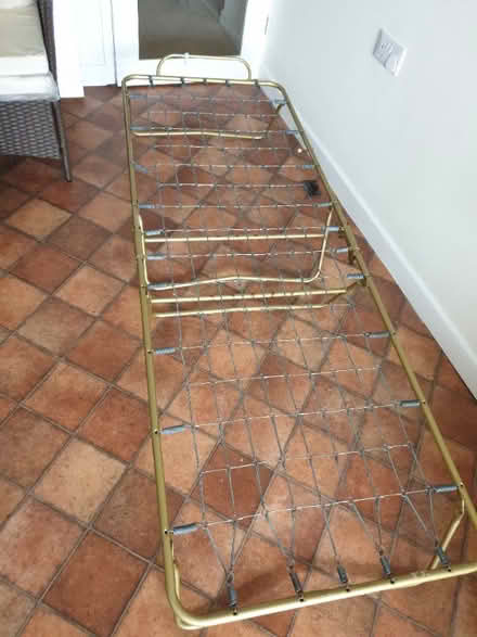 Photo of free Put up bed frame. (Heysham LA3) #3