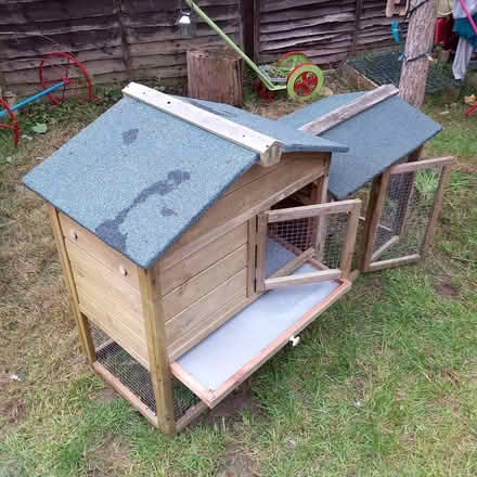 Photo of free Used 2 floor Rabbit Hutch (Hitchin SG5) #4