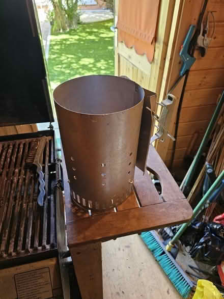 Photo of free Charcoal BBQ with broiler (Glasnevin) #3