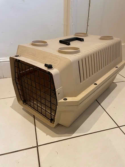 Photo of free Cat carrier (East Malling) #1