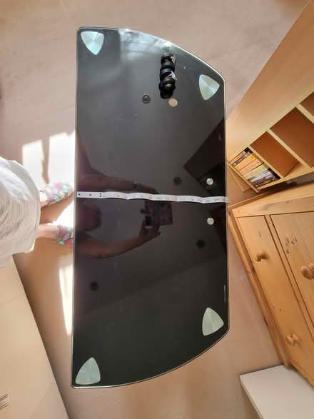 Photo of free Glass tv cabinet (Bourne End SL8) #1