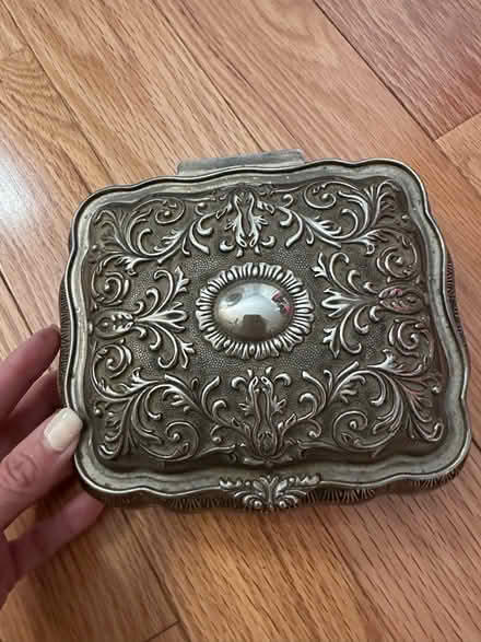 Photo of free Antique silver jewelry box (Pentagon City) #1