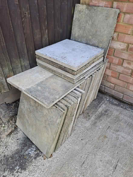 Photo of free Concrete Patio Slabs (Hastings TN34) #1