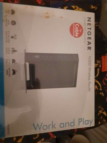 Photo of free Cable router (Hucknall NG15) #1