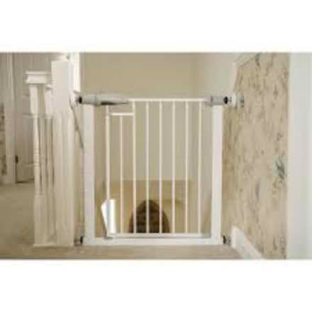 Photo of Stair gate (Harton, NE34) #1
