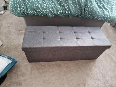Photo of free Canvas bedding box (Cherry Willingham) #2