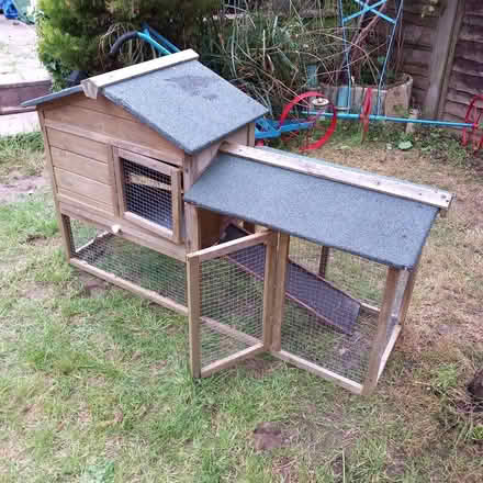 Photo of free Used 2 floor Rabbit Hutch (Hitchin SG5) #1