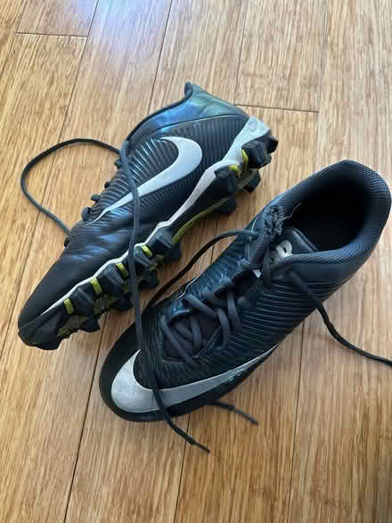 Photo of free Football Cleats (Midtown, Palo Alto) #1