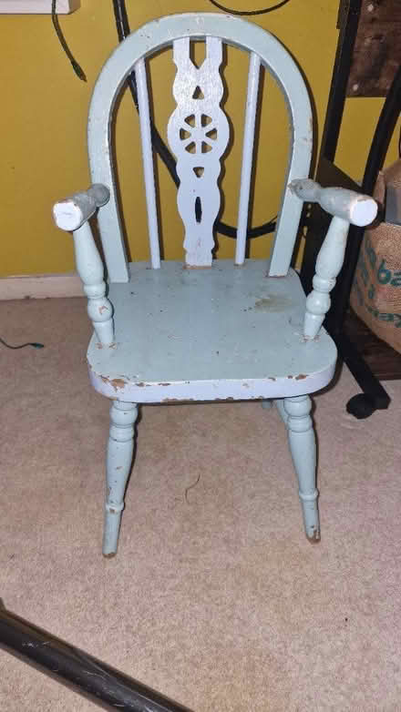 Photo of free Kids wooden chair upcylcle project (Queens Park) #1