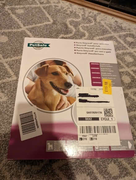 Photo of free Pet door (Town Furze OX3) #1