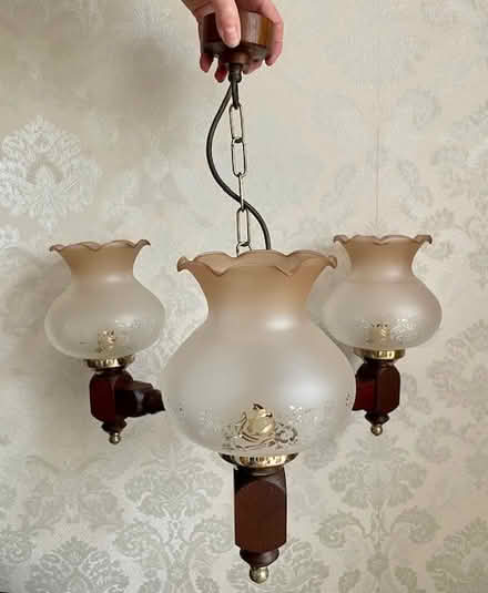 Photo of free Ceiling Lights x 2 (Bollington SK10) #1