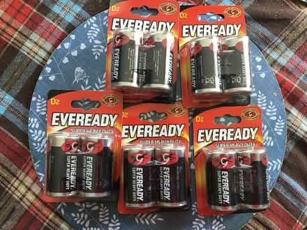 Photo of free 10 x D2 cell batteries (Eastbourne BN21) #1