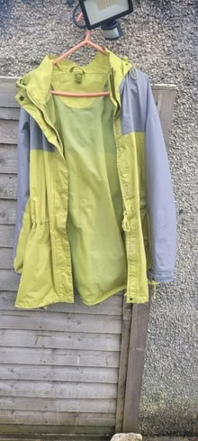 Photo of free Leisure / sports jacket, yellow / grey (West End LA3) #1