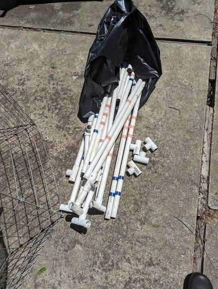 Photo of free PVC 3/4" pipe in 2' to 3' sections (San Carlos) #1