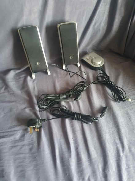 Photo of free Logitech speakers (North Road N7) #1