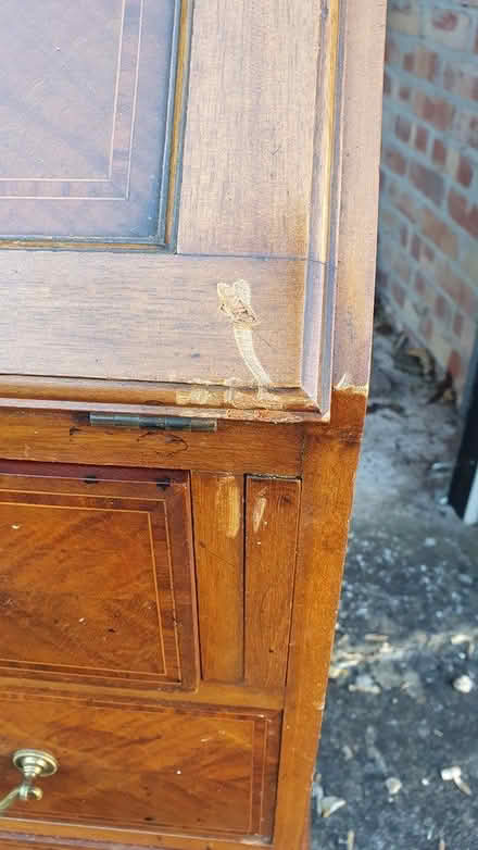Photo of free Wooden writing bureau (TA1) #4