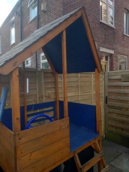 Photo of free Children's wooden play house (M21) #2