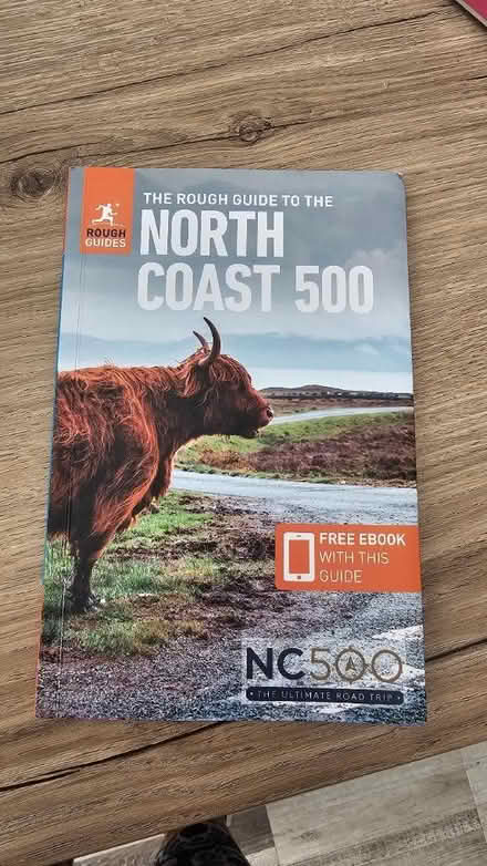 Photo of free NC500 Book (Jarrow) #1