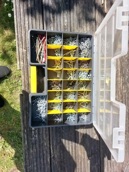 Photo of free Large case of screws (Murrow) #1