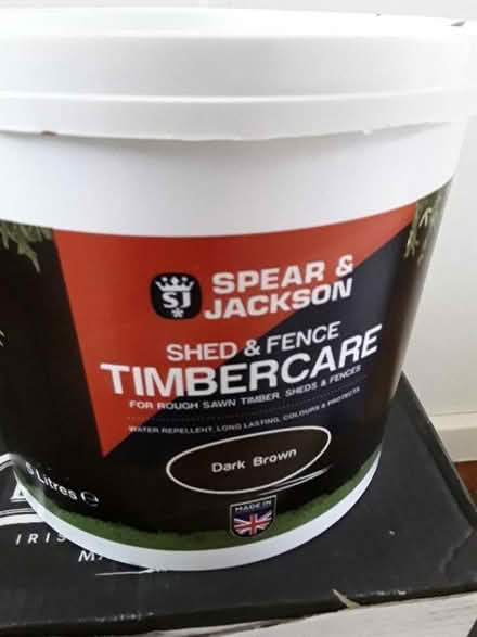 Photo of free Spear and Jackson Shed and Fence Timbercare (Lemington NE15) #1