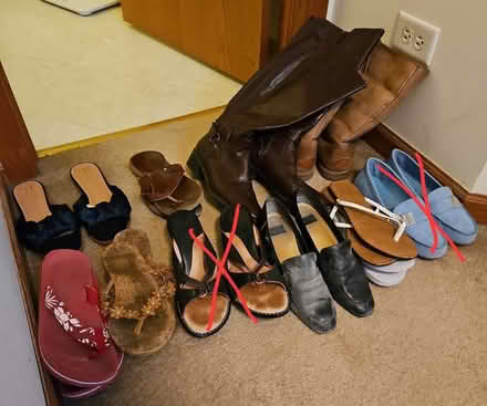 Photo of free Size 10 and 11 shoes (Sugar Grove) #1