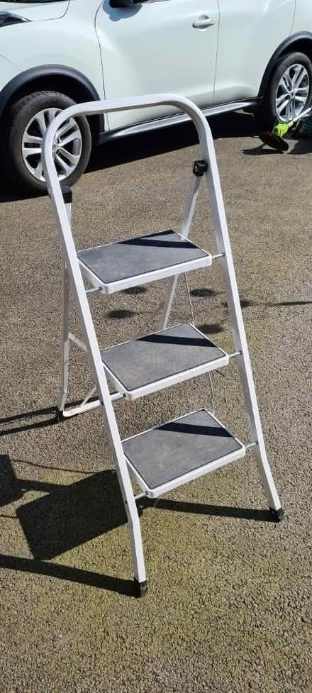 Photo of free Folding 3 step ladder (Narborough) #1