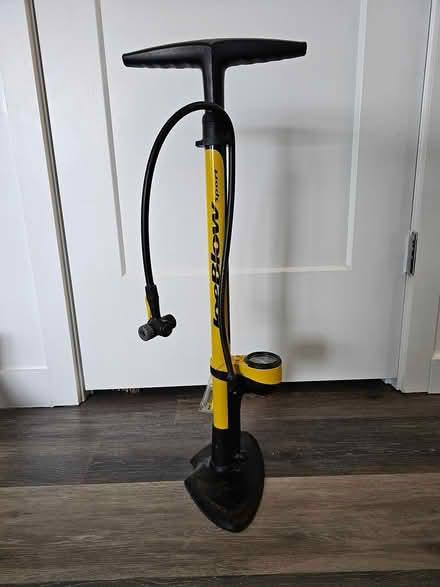 Photo of free Bike helmet and bike pump (Brighton/Lower Allston) #3