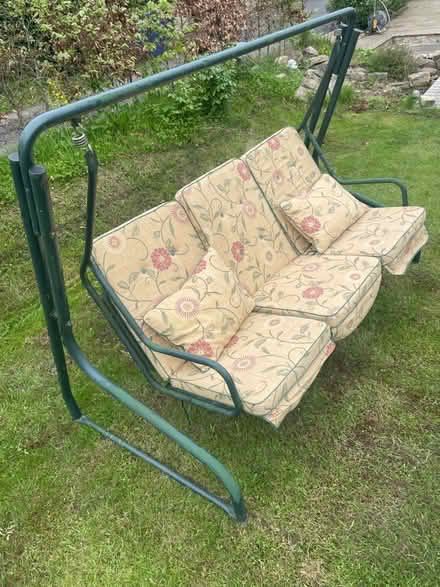 Photo of free Garden swing seat (Bowbridge) #3
