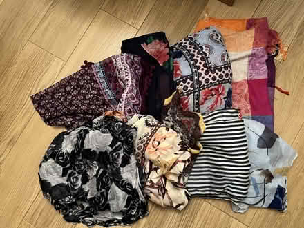 Photo of free Bag of ladies scarves (Turnford EN8) #1