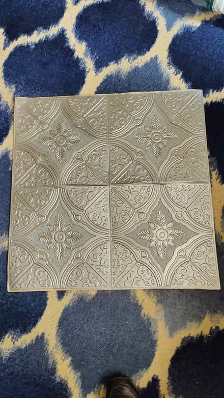 Photo of free 27.56" square foam (faux) tiles (Springfield Union Station) #1
