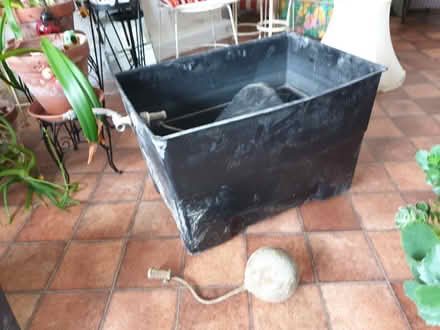 Photo of free Large plastic tank (Heysham LA3) #1