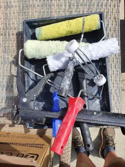 Photo of free Used decorating kit (Walton ST15) #2