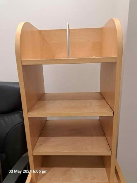 Photo of free Two drawer desk (Linslade, Leighton Buzzard) #2