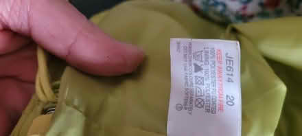Photo of free Leisure / sports jacket, yellow / grey (West End LA3) #4