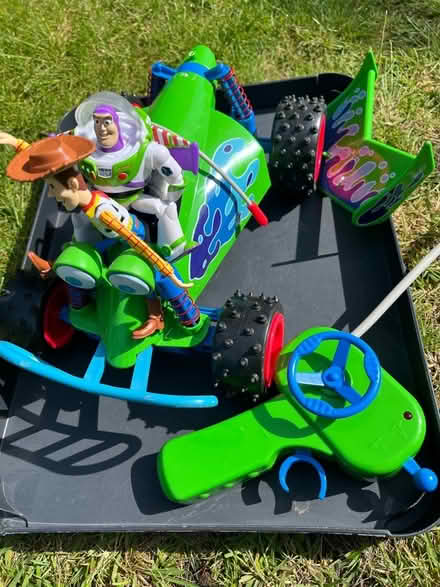 Photo of free Toy Story Remote controlled car (Oldfield Brow, Altrincham) #1