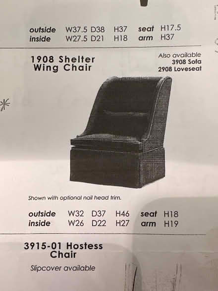 Photo of free Wing Chair (Palo Alto) #1