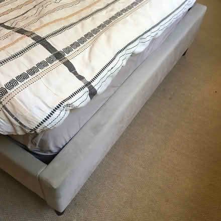 Photo of free Small Double Bed Frame (Upper Holloway N19) #4