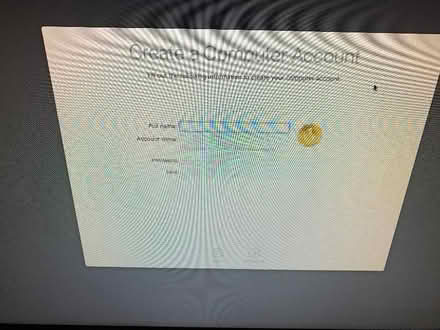 Photo of free Apple 2007 20” iMac plus desk (Preston Grange NE30) #2