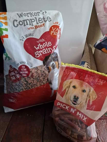Photo of free Dog food and snacks (Belle Isle LS10) #1