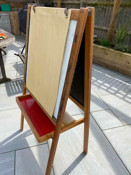 Photo of free Children’s folding black board (OX14) #1