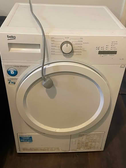 Photo of free Tumble dryer spares repair (Mitcham CR4) #1