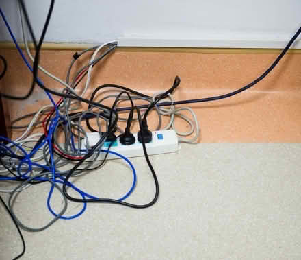 Photo of Electrical leads and cords (Woodley RG5) #1