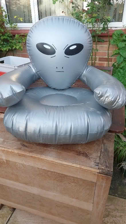 Photo of free inflatable chair (Cox Green SL6) #1