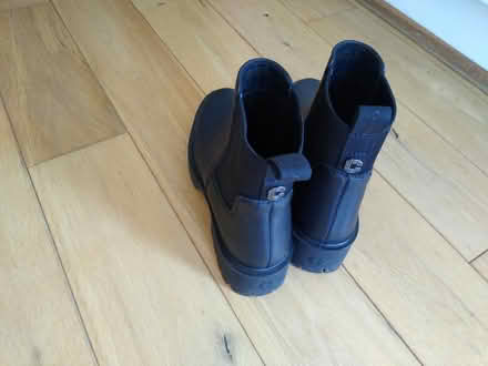 Photo of free Black Boots size 36 (Twickenham) #1